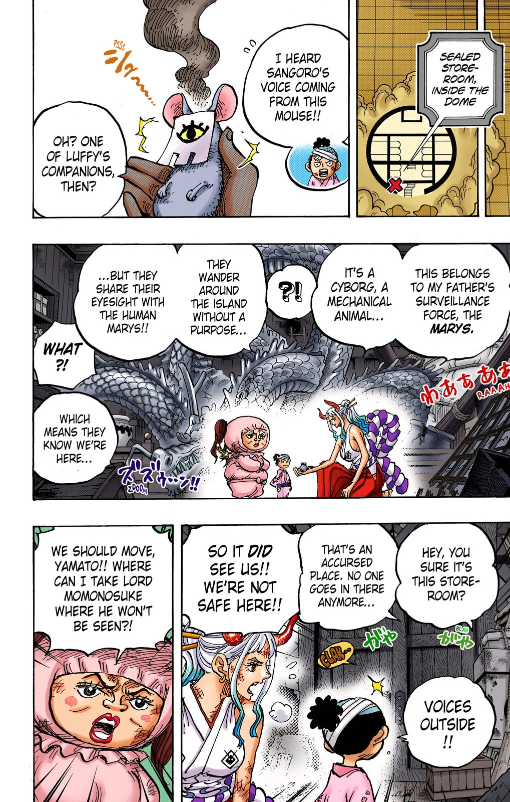 One Piece Digital Colored Chapter 1005 image 13